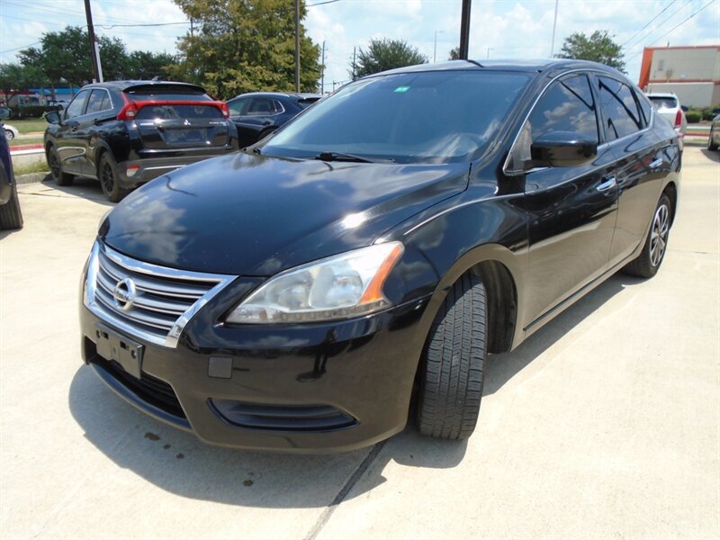 2015 Nissan Sentra S - Photo 1 - Houston, TX 77082