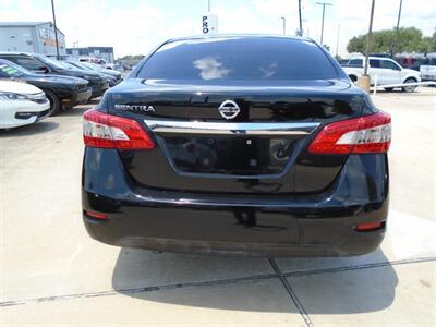 2015 Nissan Sentra S   - Photo 6 - Houston, TX 77082