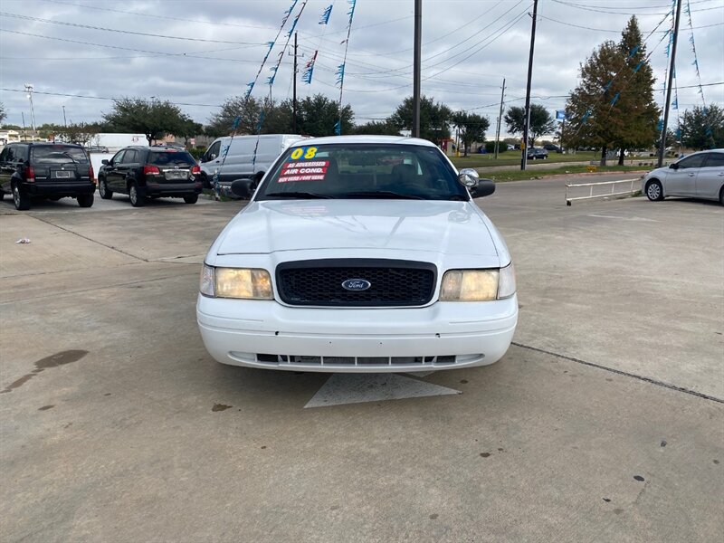 2008 Ford Crown Victoria Police Interceptor   - Photo 1 - Houston, TX 77082