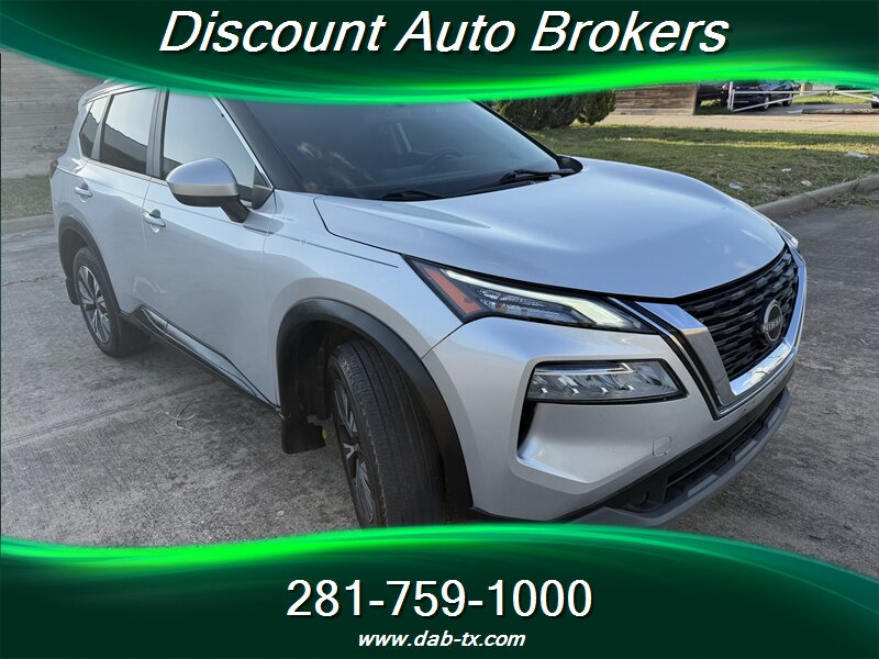 2023 Nissan Rogue SV - Photo 3 - Houston, TX 77082