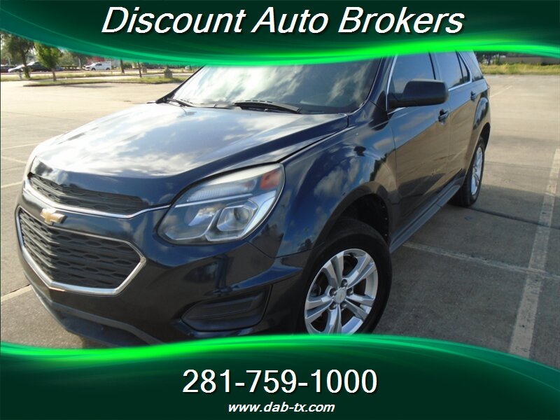 2017 Chevrolet Equinox LS   - Photo 1 - Houston, TX 77082
