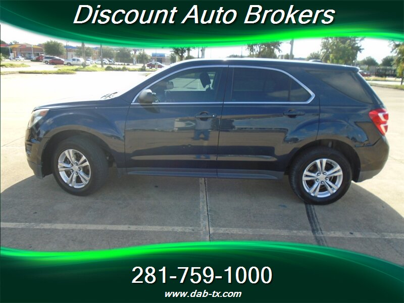 2017 Chevrolet Equinox LS - Photo 11 - Houston, TX 77082