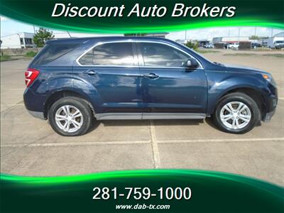 2017 Chevrolet Equinox LS - Photo 4 - Houston, TX 77082