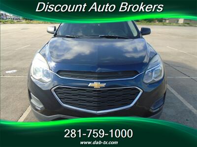 2017 Chevrolet Equinox LS - Photo 2 - Houston, TX 77082