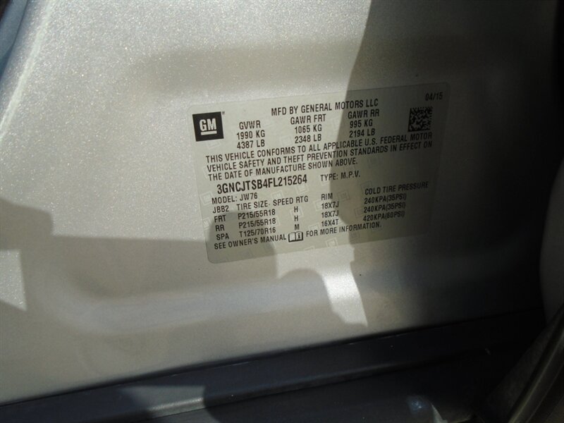 2015 Chevrolet Trax LTZ - Photo 25 - Houston, TX 77082