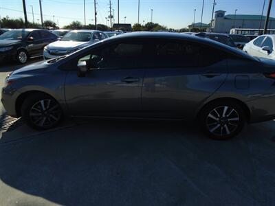 2021 Nissan Versa SV - Photo 8 - Houston, TX 77082