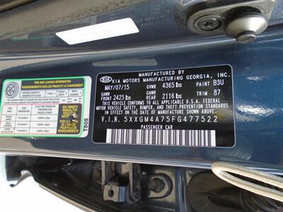 2015 Kia Optima LX   - Photo 27 - Houston, TX 77082