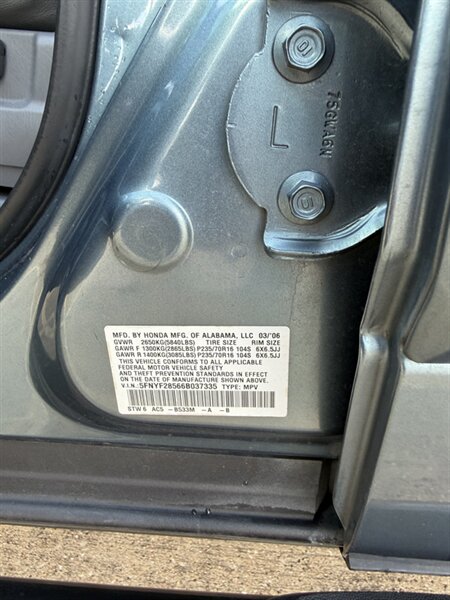 2006 Honda Pilot EX-L - Photo 26 - Houston, TX 77082