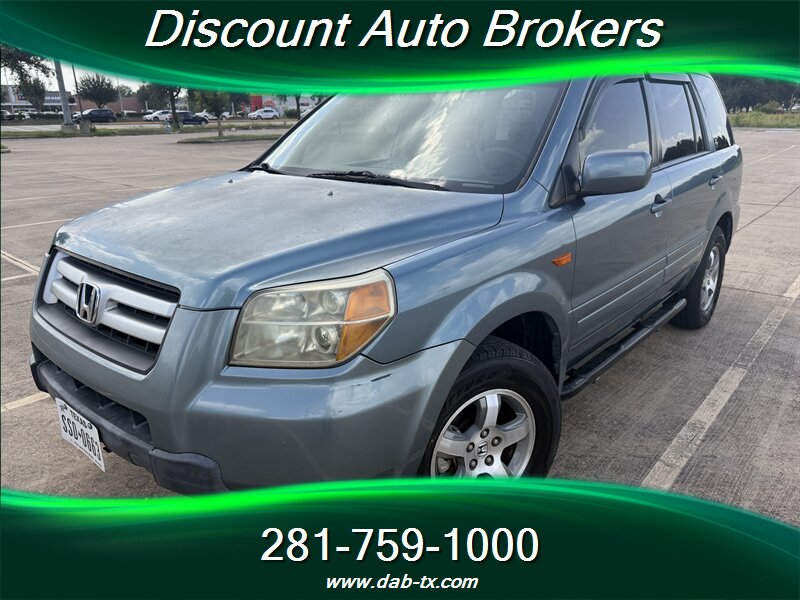 2006 Honda Pilot EX-L   - Photo 1 - Houston, TX 77082