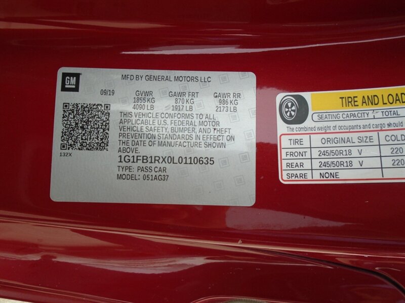 2020 Chevrolet Camaro LS - Photo 19 - Houston, TX 77082