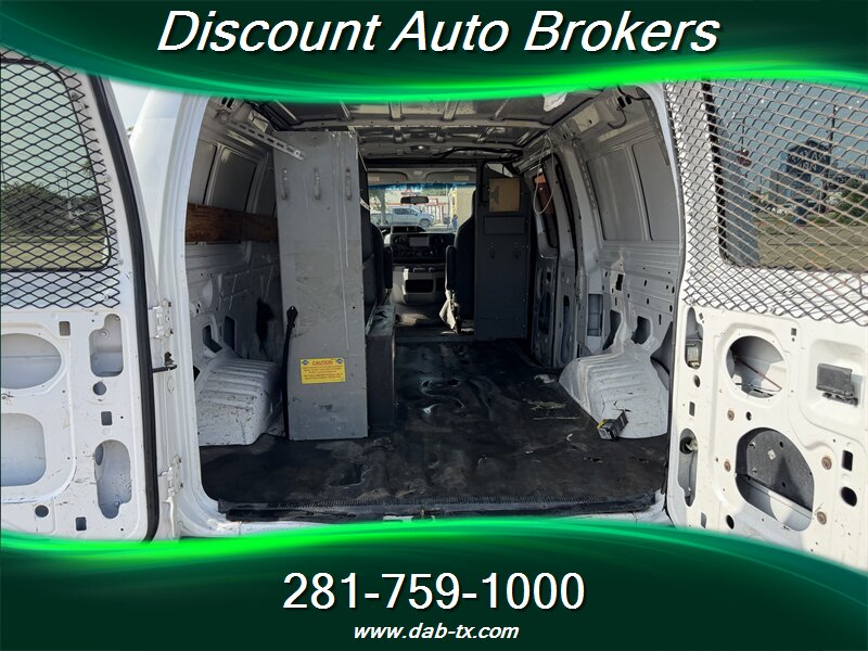 2011 Ford E-250 - Photo 8 - Houston, TX 77082