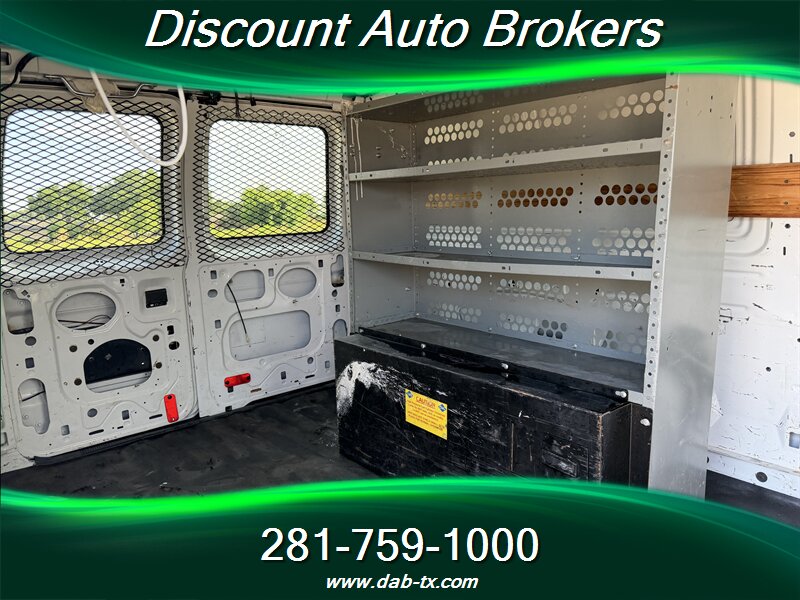2011 Ford E-250 - Photo 10 - Houston, TX 77082