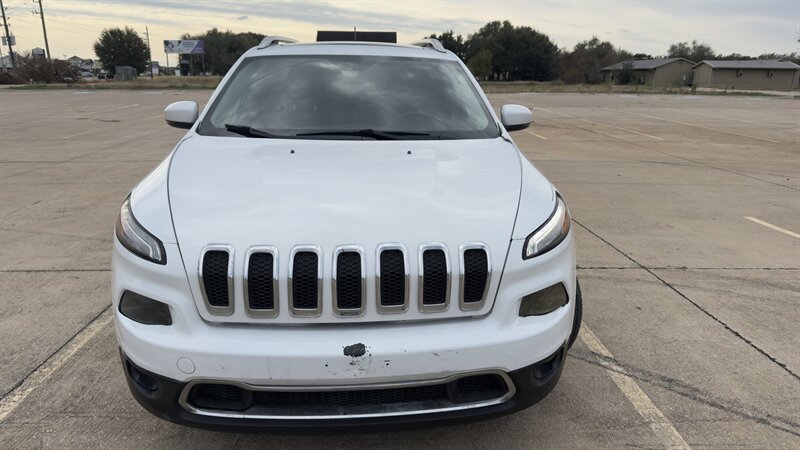 2015 Jeep Cherokee Limited  