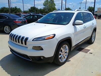 2015 Jeep Cherokee Limited   - Photo 6 - Houston, TX 77082