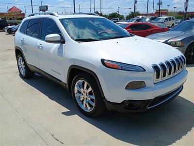 2015 Jeep Cherokee Limited   - Photo 2 - Houston, TX 77082