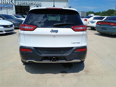 2015 Jeep Cherokee Limited   - Photo 4 - Houston, TX 77082