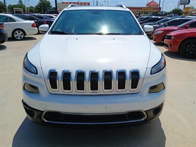 2015 Jeep Cherokee Limited   - Photo 1 - Houston, TX 77082