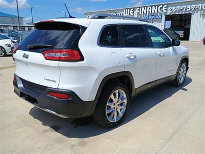 2015 Jeep Cherokee Limited   - Photo 3 - Houston, TX 77082