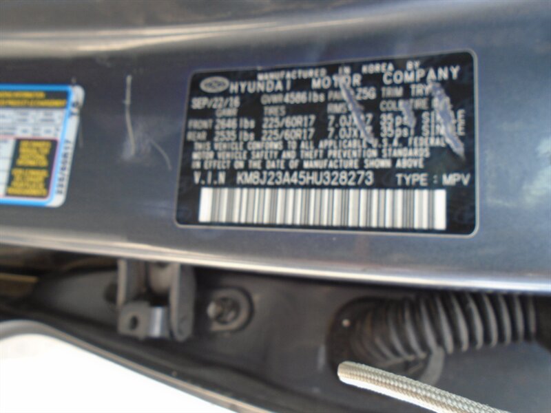 2017 Hyundai TUCSON SE - Photo 28 - Houston, TX 77082