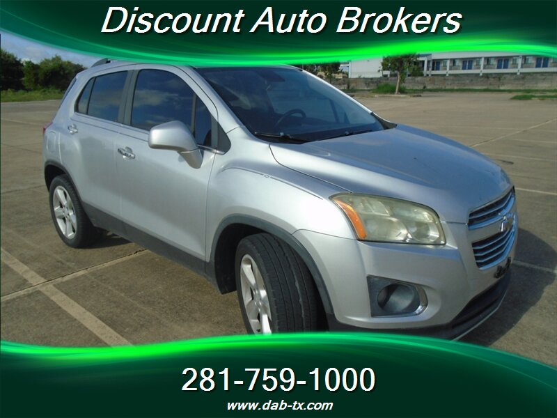 2015 Chevrolet Trax LTZ - Photo 3 - Houston, TX 77082