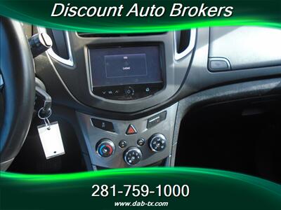 2015 Chevrolet Trax LTZ - Photo 16 - Houston, TX 77082