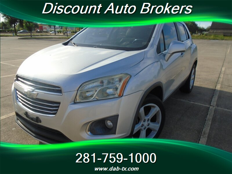 2015 Chevrolet Trax LTZ   - Photo 1 - Houston, TX 77082