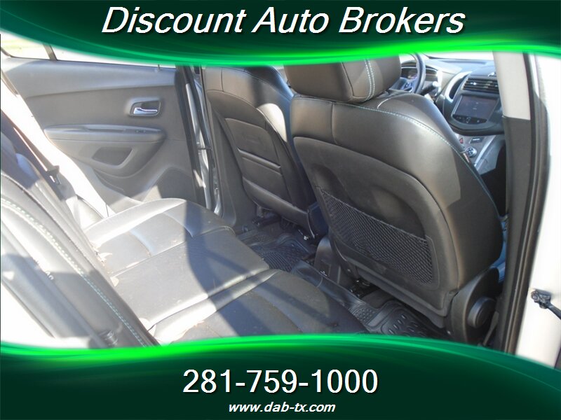 2015 Chevrolet Trax LTZ - Photo 19 - Houston, TX 77082