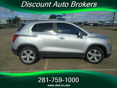 2015 Chevrolet Trax LTZ - Photo 4 - Houston, TX 77082