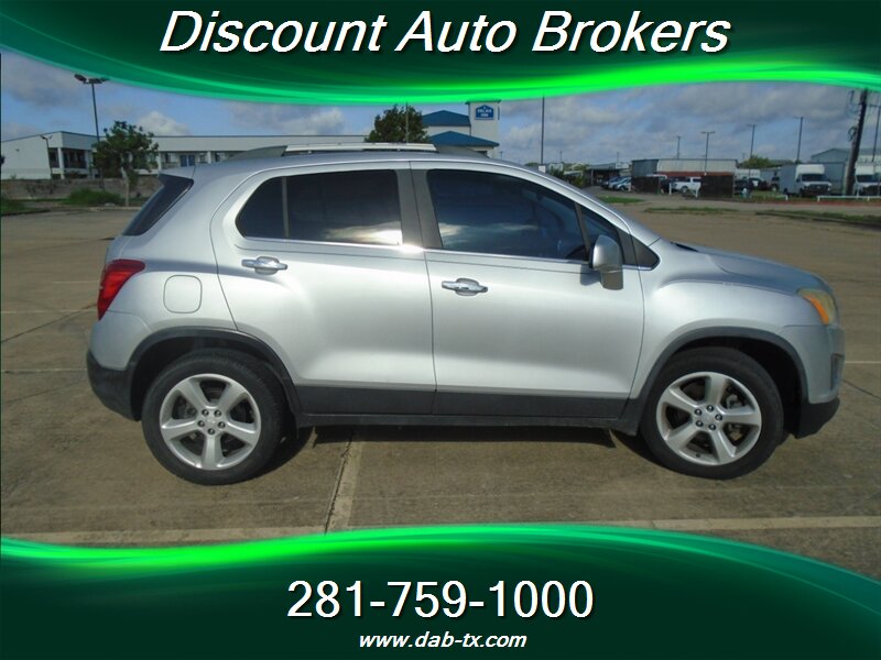 2015 Chevrolet Trax LTZ - Photo 4 - Houston, TX 77082