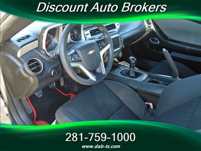 2014 Chevrolet Camaro LS   - Photo 13 - Houston, TX 77082
