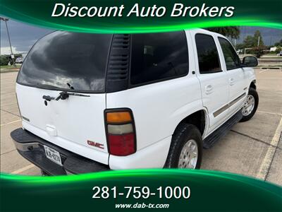 2005 GMC Yukon - Photo 5 - Houston, TX 77082