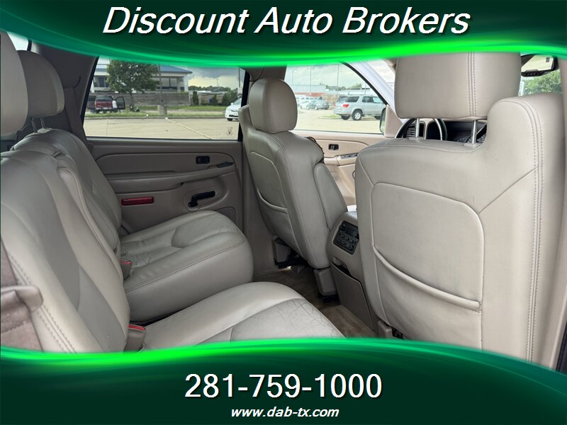 2005 GMC Yukon - Photo 16 - Houston, TX 77082