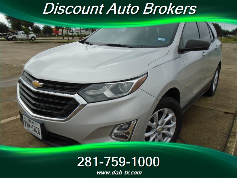 2019 Chevrolet Equinox LS   - Photo 1 - Houston, TX 77082