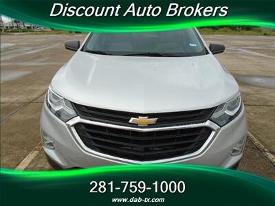2019 Chevrolet Equinox LS - Photo 2 - Houston, TX 77082