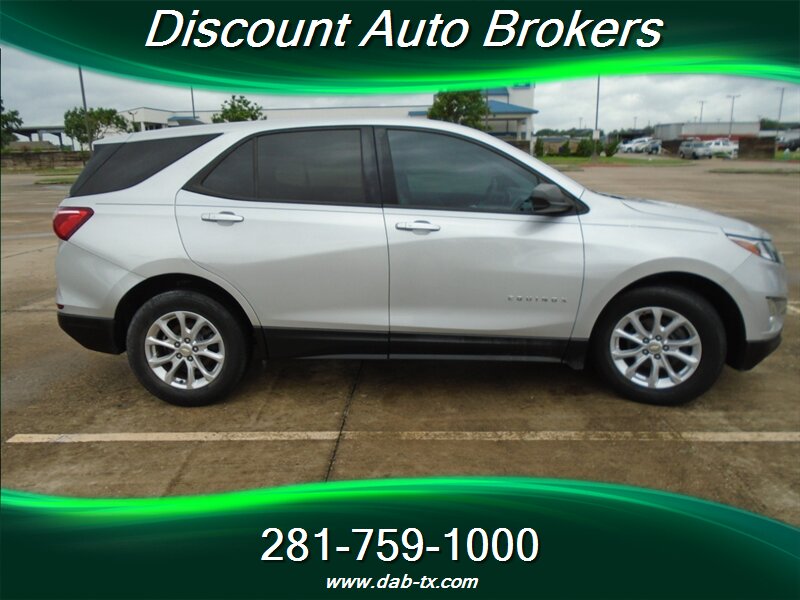 2019 Chevrolet Equinox LS - Photo 4 - Houston, TX 77082