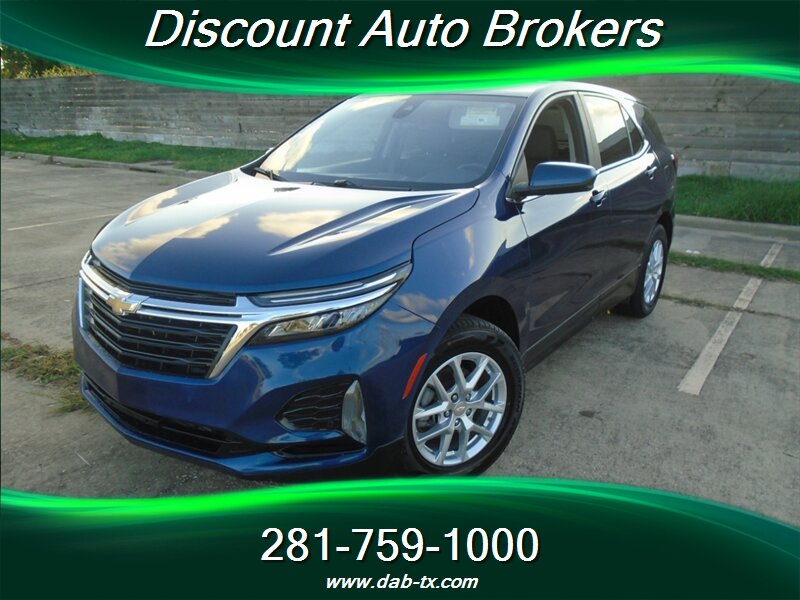 2023 Chevrolet Equinox LT   - Photo 1 - Houston, TX 77082