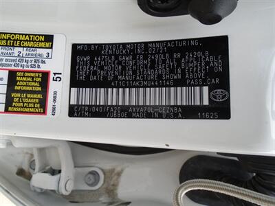 2021 Toyota Camry LE   - Photo 22 - Houston, TX 77082