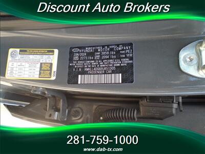 2024 Hyundai ELANTRA SE - Photo 22 - Houston, TX 77082