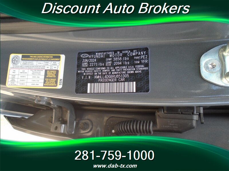 2024 Hyundai ELANTRA SE - Photo 22 - Houston, TX 77082