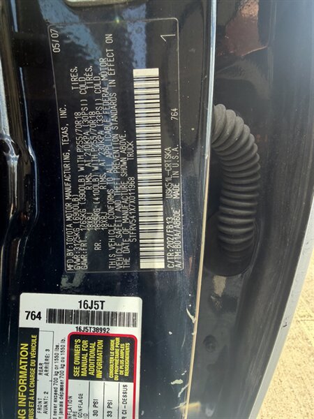 2007 Toyota Tundra SR5 - Photo 26 - Houston, TX 77082