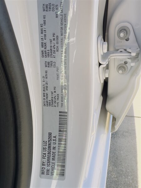 2021 RAM 1500 Big Horn - Photo 24 - Houston, TX 77082