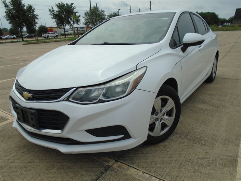 2017 Chevrolet Cruze LS Auto   - Photo 1 - Houston, TX 77082