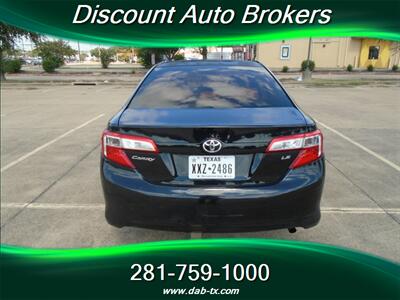 2014 Toyota Camry L   - Photo 6 - Houston, TX 77082