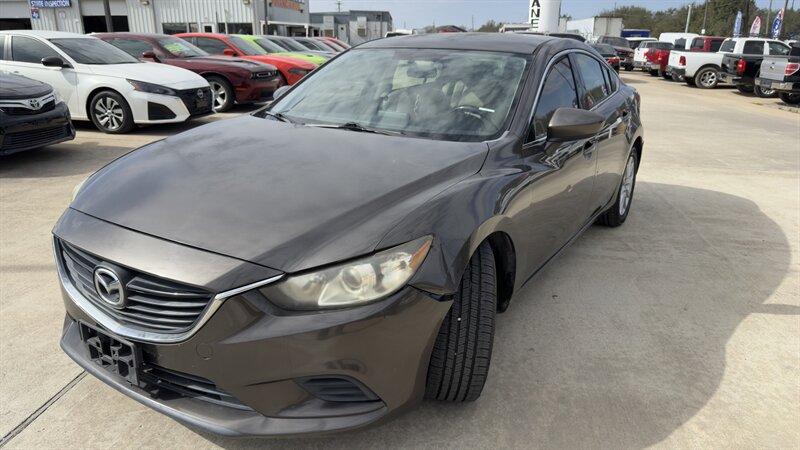 2016 Mazda MAZDA6 i Sport