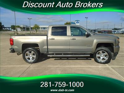 2017 Chevrolet Silverado 1500 LT - Photo 4 - Houston, TX 77082
