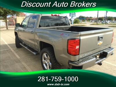 2017 Chevrolet Silverado 1500 LT - Photo 8 - Houston, TX 77082