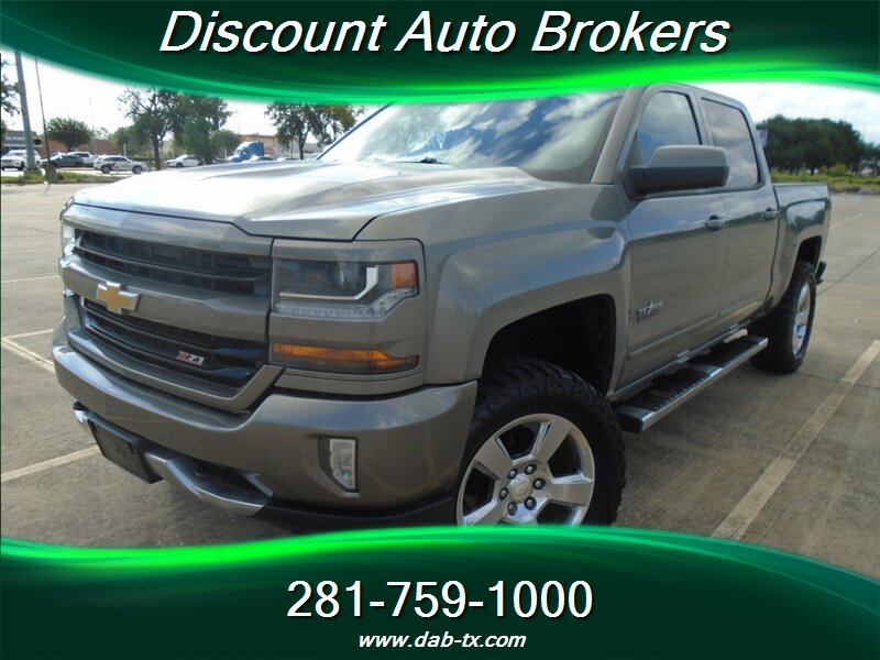 2017 Chevrolet Silverado 1500 LT   - Photo 1 - Houston, TX 77082