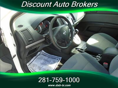 2012 Nissan Sentra 2.0 - Photo 10 - Houston, TX 77082