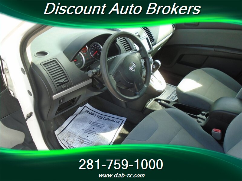 2012 Nissan Sentra 2.0 - Photo 10 - Houston, TX 77082