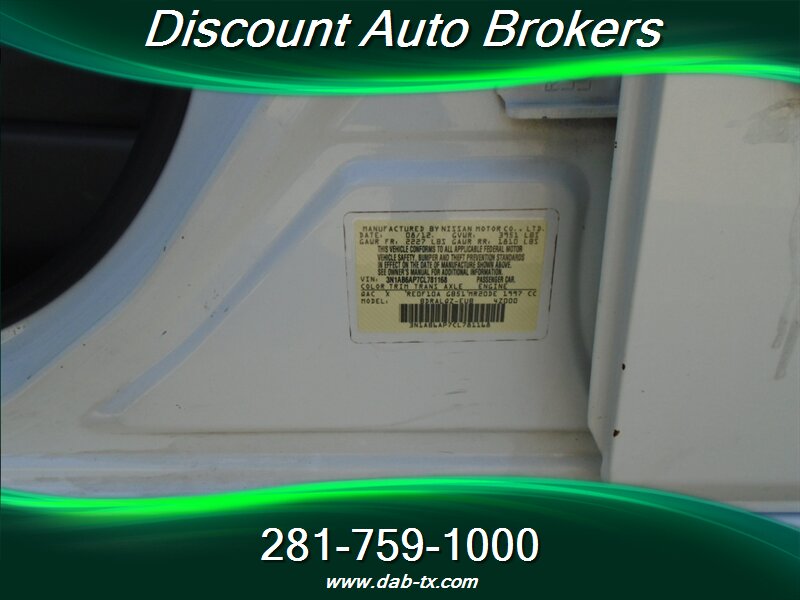 2012 Nissan Sentra 2.0 - Photo 20 - Houston, TX 77082